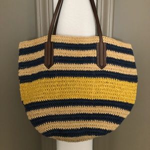 Straw bag- JCrew